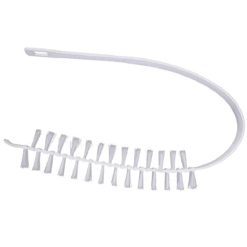 PNPIA- Bàn chải làm sạch máy giặt cửa trước, Bàn chải xử lý dài để làm sạch trống bên trong và cọ rửa, Bàn chải làm sạch gia đình