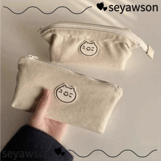 Hộp đựng bút chì SEYAWSON Estuches Hộp đựng bút chì mèo dung tích lớn