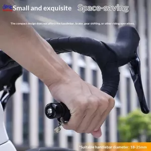 XOITOP Chuông Xe Đạp Cong Tay Cầm Cắm Chuông Sừng Chống Thấm Nước 80dB Lớn Decibel Vòng Báo Động Chuông Xe Đạp Đường Bộ Phụ Kiện VN