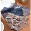 5-Pack Women's Satin Lace Mid-Rise Panties, Soft Breathable Mesh Briefs, Elegant Bow Design Underwear for Daily Wear