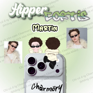 Hippers dán điện thoại, phụ kiện điện thoại, ipad, laptop CORITS ver The 2nd EP [GREENGREEN]
