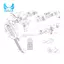 Bộ xây dựng lại vòng chữ O D15844 và 647956Lắp ráp van Tirgger -00 cho DeWaltD51845 D51822 641011-00 D51823 647620-00