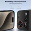 Vỏ Chống Sốc Cho ZTE nubia Z70 Z70s Ultra Luxury Matte Case Vỏ Sạc Không Dây Kinh Doanh