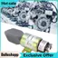 Belleshopp Belleshopp 12V Tắt Van Điện Từ Nhiên Liệu Hợp Kim Nhôm Động Cơ Dừng Cho Máy Móc Kỹ Thuật 1751 2467U1B1S5A