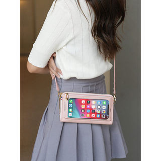 Phong Cách Mới Màn Hình Cảm Ứng Điện Thoại Nữ Thời Trang Hàn Quốc Đeo Vai Phiên Bản Mini Nhỏ, Dung Tích Lớn