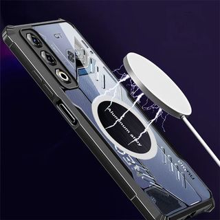 Ốp Điện Thoại Thoáng Khí Cho Nubia Neo 5 Pro 5 3 2 1 4G 5G Ốp Lưng Nubia Neo 3 5 GT Trong Suốt Siêu Mỏng Chống Rơi Esports Tản Nhiệt Bao 01