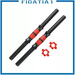 2 Chiếc Quả Tạ Thanh Barbell Tay Cầm Chắc Chắn Thoải Mái Với 2 Hạt Quả Tạ Trọng Lượng
