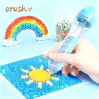 [CRUSH] Bút Vị Trí Hạt, Máy Làm Thủ Công Tự Động Perler Hama Hạt Bút, Sáng Tạo Tiết Kiệm Thời Gian 2.6 Mm Đầu Báo Chí Công Thái Học Grip Hạt Định Vị Bút Trẻ Em