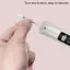 Máy khoan móng tay không dây HFSHY 35000RPM Máy cắt móng tay Sửa chữa móng chân Máy phay đánh bóng Máy chà nhám USB Sạc móng tay Tập tin đánh bóng VN