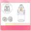 Yuezhi Silicon Pha Lê Đầu Không Đau Nano Microcrystalline Nước Ánh Sáng Nhập Khẩu Tinh Chất Lỏng Nguyên Bản Silicon Pha Lê Nhập Khẩu Đầu Hộ Gia Đình Microneedle