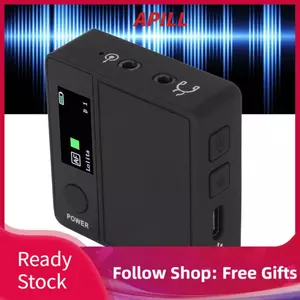 Apill Bộ Thay Đổi Giọng Nói Di Động 11 Hiệu Ứng Âm Thanh 500MAh Cầm Tay Thẻ Trực Tiếp Màn Hình Màu Màn Hình Mini Cải Trang Cho Điện Thoại Di Động PC Máy Tính Xách Tay