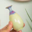 TCXQ Handmade Phong Cách Nhỏ Hoa Nhỏ Đồ Trung Quốc Lò Thay Đổi Xem Dezhen Đồ Trang Trí Vàng Mini Để Bàn Bình Hoa Gốm Lò