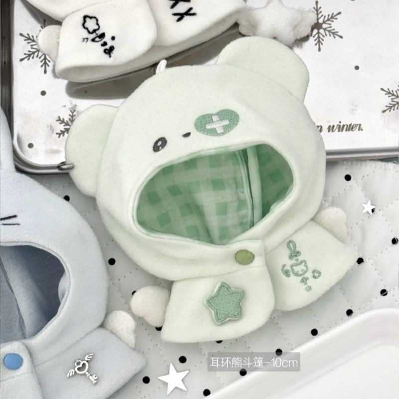 Quần áo trẻ em 10cm < Angel Reverie} Áo choàng nhỏ Búp bê Cotton dễ thương Quần áo mặc siêu dễ thương Không có thuộc tính 5.8