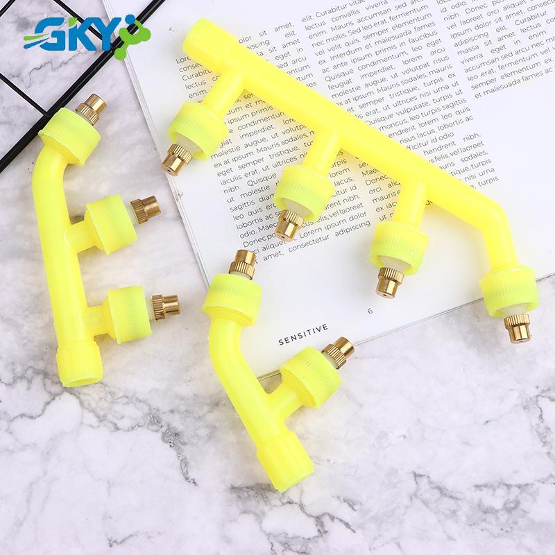 GKY Đa Năng Nông Nghiệp Atomizing er Vòi Phun 2 / 3 / 4 Vòi Phun Vườn Bãi Cỏ Tưới er Thuốc trừ sâu tưới GKY