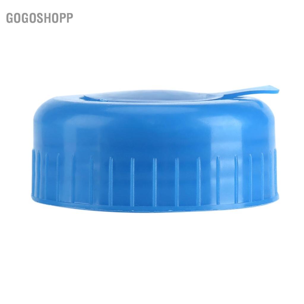 Gogoshopp Gogoshopp GLOGLOW 5 Chiếc Không Tràn Nắp Chống Bắn Nắp Chai Có Thể Tái Sử Dụng Gallon Bình Nước Thay Thế Vít Trên Chụp Trên Bóc