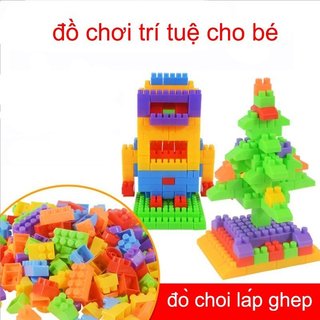 Khối Xây Dựng Trẻ Em Đồ Chơi Giáo Dục An Toàn Nhựa PP Nhiều Màu Sắc Hội Logic STEM Tuổi 6