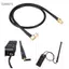 Guansfs SMA Nữ Đến Nam Cáp Nối Dài 50 Cm Đồng Trục Ăng Ten Vô Tuyến Đồng Nguyên Chất Cho GSM DAB & Xe 5R 82 9R Plus Bộ Đàm