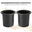 Guansfs Guansfs 01 02 015 Loa Phần 2 100mm Mở Đầu Biến Tần Ống có Chuông Kết Thúc cho Loa 8-12 Inch