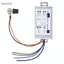 Guansfs Mô-đun chuyển đổi Buck bước xuống có thể điều chỉnh guansfs Zerone 3A DC-DC 5.0-23V sang 0V?16.5V Giảm điện áp hiệu suất cao Cung cấp điện liên tục với màn hình hiển thị LCD STN
