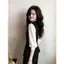 Mùa xuân thu 2026 Plus Size Quần áo nữ nhẹ nhàng Tính khí sang trọng Áo sơ mi khâu cổ chữ V cao cấp sang trọng đẹp thanh lịch hàng đầu dành cho nữ