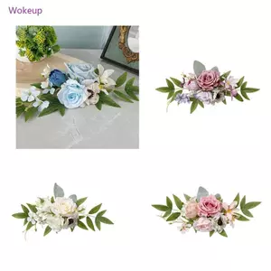 Woke Nhân Tạo Bổ Sung Lụa Hoa Bánh Sàn Tiệc Cưới Bàn Sắp Xếp Dễ Dàng Sắp Xếp Tất Cả Các Dịp Đảng De