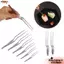 NORDICLIFE Nhíp Thực Phẩm Dụng Cụ Nhà Bếp Đầu Bếp Kẹp BBQ