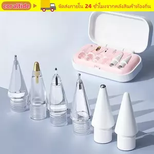 CORALTIDE Stylus Nib, Đầu bút chì chống sốc di động, Thời trang có thể thay thế chống trầy xước PP lót viên Bút cho bút chì