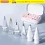 CORALTIDE Stylus Nib, Đầu bút chì chống sốc di động, Thời trang có thể thay thế chống trầy xước PP lót viên Bút cho bút chì