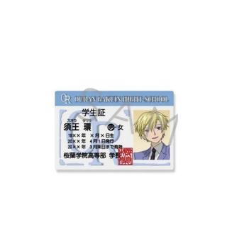 Ouran High School Host Club Cosplay Acrylic Pendant Keychains Figures for Bag Car bag decorations Animation Peripheral