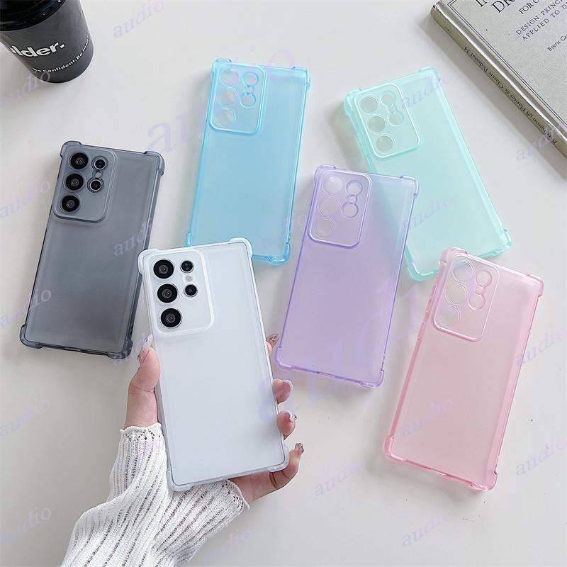 Ốp điện thoại chống sốc cho Samsung A57 5G Ice Mist Skin cho Samsung Galaxy A57 A37 A27 A17 A07 5G 4G 2026 Ốp lưng mờ chống rơi bốn góc cho SamsungA57 SamsungA07 5G
