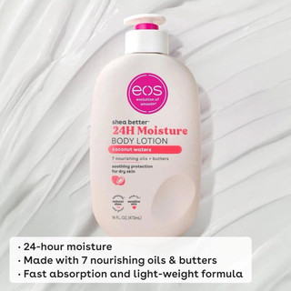 EOS Shea Better 24H Moisture Body Lotion – Pomegranate Raspberry 473ml