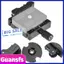 Guansfs Guansfs GOWENIC Tấm Phát Hành Nhanh Kẹp 50mm Có Thể Điều Chỉnh Ballhead Khóa Kép Kẹp 3/8in & 1/4in Bộ Chuyển Đổi Xoay Vít Tương Thích cho ArcaTripodMonopod