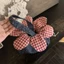 Mùa Xuân Mùa Hè Phong Cách Mới Túi Xách Công Nghiệp Nặng Full Kim Cương Denim Túi Hoa Nhỏ Retro Di Động Lưu Trữ Túi Nhỏ