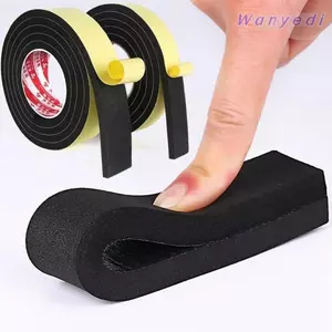 Băng xốp xốp WANYEDI, Dải cao su một mặt dính chắc chắn, Băng chống thấm EVA 10M