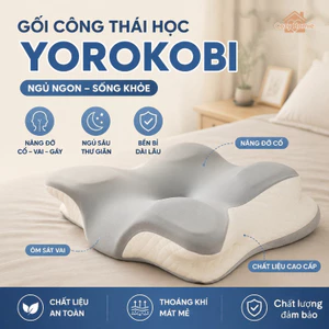 Gối công thái học hình bướm, mút hoạt tính cao cấp, nâng đỡ cổ và vai, thoáng khí và mềm mại, giúp ngăn ngừa ngáy ngủ.