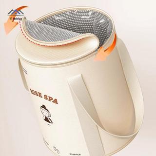 ELBBKG Dung Tích Lớn Gấp Chân Bồn Tắm Sâu Ngâm Buet Đầu Gối Ấm Chân Ngâm Túi Di Động Du Lịch Chân Chậu Rửa Buet Mới