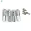 4 Cái LD-P06 Cổng Kim Loại Trục Trục Lục Giác Adapter Cho LDRC LD-P06 LD P06 Unimog 1 / 12 RC Phụ Kiện Xe Hơi Phụ Kiện