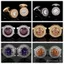 Cufflinks Nam Phong Cách Ánh Sáng, Bằng Zircon và Đá Quý, Thời Trang Cho Áo Sơ Mi