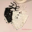 Bandana Tóc Bohemian Vintage - Khăn Đầu Tam Giác Có Dây Mặt