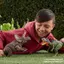 Mattel Jurassic World Big Action! Eotrachyceratops Kids Figure Dinosaur Toy Moving Large Length: Approximately 35.6 cm Suitable for Ages 4 and Up Brown JGB93
