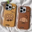 Ốp Điện Thoại Da PU Bánh Mì Dễ Thương Cho Vivo S50 S30 Pro MIni Y500i T5X Y29 Y29S Y04 T4 Pro IQOO Z11X 5G 4G Cặp Đôi Vỏ Mềm Chống Rơi