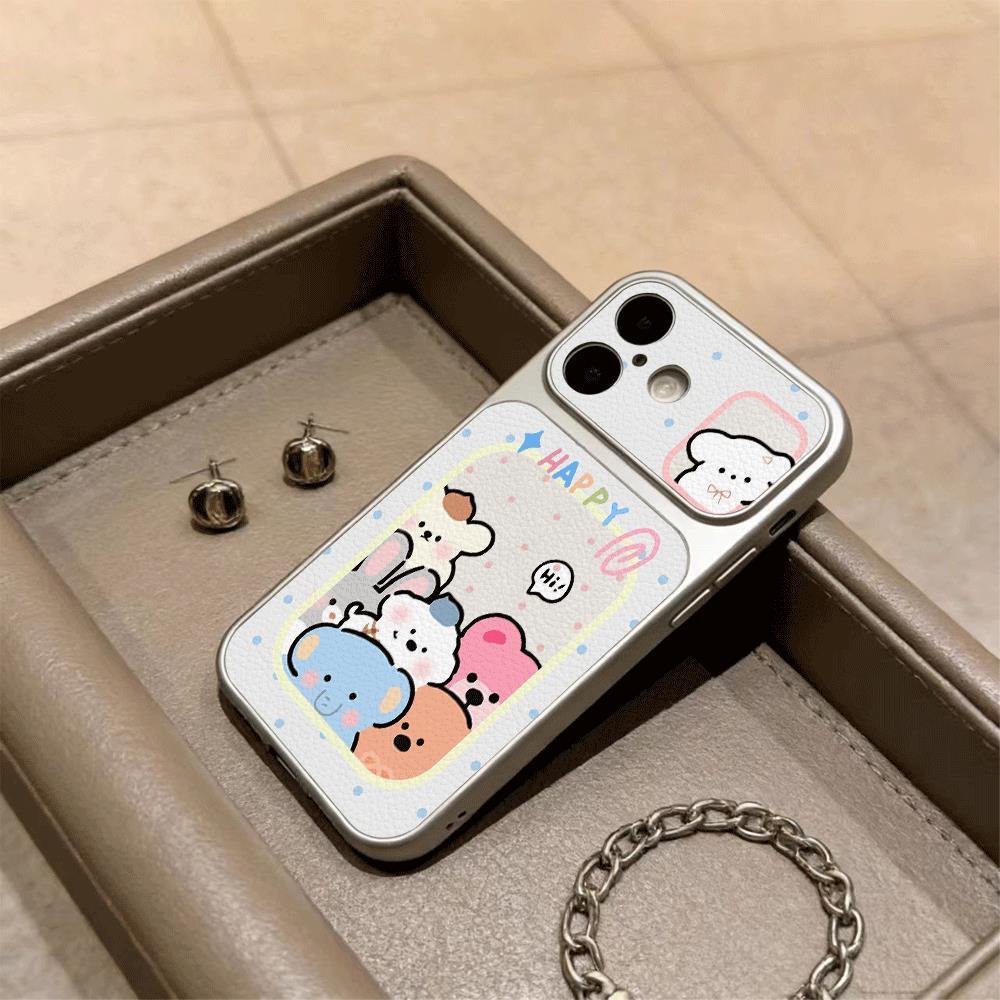 Bộ sưu tập đáng yêu thích hợp cho trường hợp iPhone 17pro iPhone 16/15/14pro chống rơi