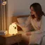 Cudly Bear Đèn ngủ trẻ em Độ sáng có thể điều chỉnh Đèn chiếu sáng dễ thương cho phòng ngủ bé Sử dụng ban đêm