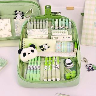 FILL Pencil, Túi đựng bút dây kéo tròn mở lớn 90 độ, Túi đựng bút dung tích lớn 12 lớp đa chức năng Đồ dùng văn phòng trường học