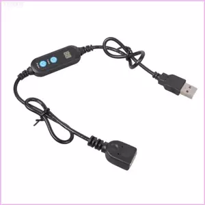 Cinna Tiết Kiệm Năng Lượng USB Hẹn Giờ Dây Nhỏ Gọn 60cm USB Hẹn Giờ Chuyển Đổi Dây Cho Bể Cá LED