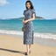 Sườn xám phong cách Trung Quốc, váy dài nữ cổ điển, phù hợp đi tiệc và hàng ngày