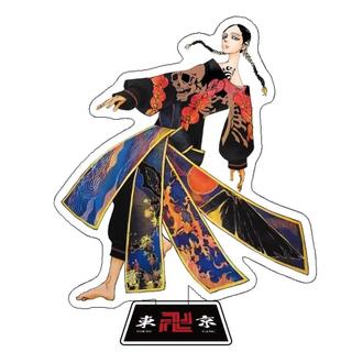 Mô hình Standee Anime Figure Haitani Ran Cosplay Tokyo Revengers 7 Phụ kiện trang trí để bàn góc học tập Đồ Chơi Toy