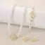 MAKY Bộ Trang Sức Camellia Cho Cô Dâu - Vòng Tay và Bông Tai, Phù Hợp Dự Tiệc và Làm Quà Tặng