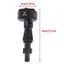 MAKY 1Pc 6 in1 Vòi phun làm sạch áp suất cao đa chức năng cho chậu rửa nước áp suất cao Phụ kiện rửa xe VN