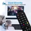 Thay thế điều khiển từ xa EN2P27 cho TV 50V Type HJ50K323U, Điều khiển từ xa loại 43V HJ43K300U